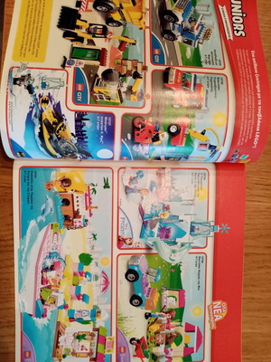 Lego catalog 2017 used