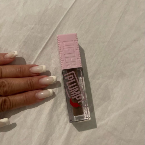 Maybelline Lifter Plump Lip Gloss new, Cocoa Zing