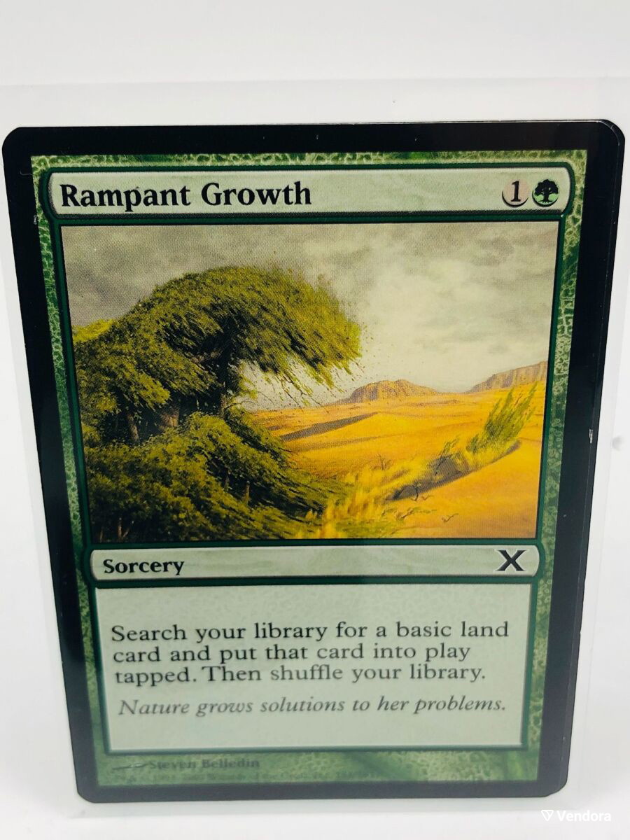 mtg growth cards MTG Titanic Growth AP – WolfSkullJack Art