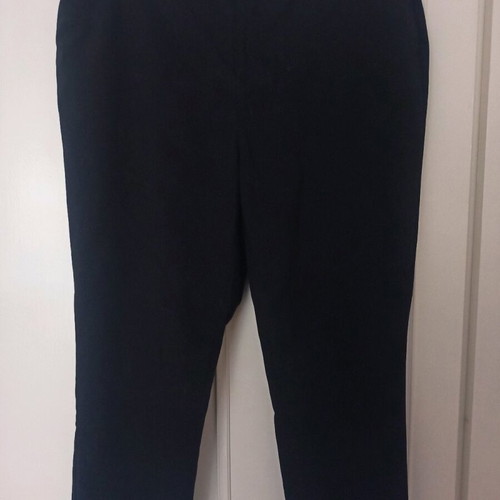 Sarah Lawrence black jeans like new, size 32