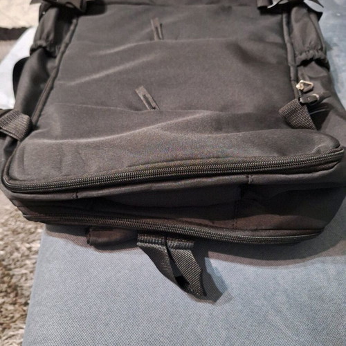 Backpack new, black