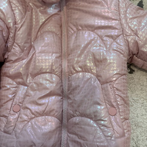 Energiers toddler pink casual jacket with hood, 2 years