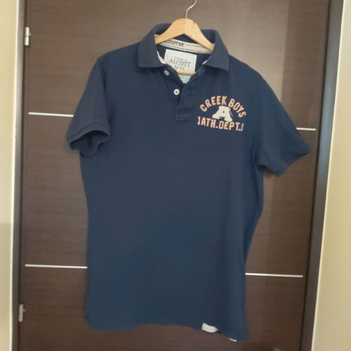 Polo shirt Alcott blue, XL, like new