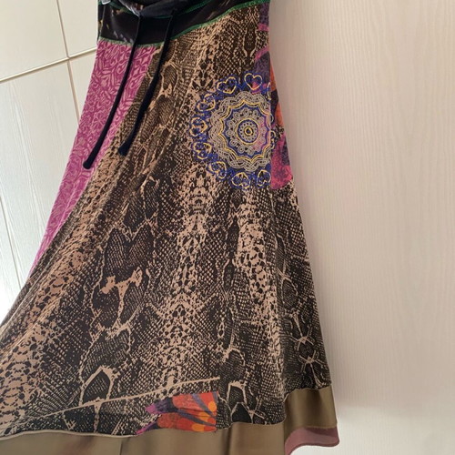 Desigual vintage A-line skirt mid-length like new
