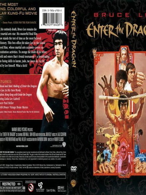 Enter the Dragon DVD used, action genre, with subtitles