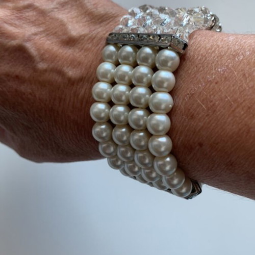 J.LO Adjustable Bracelet used vintage jewelry