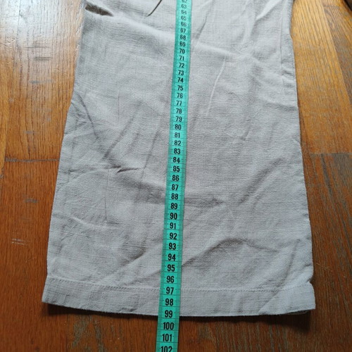 Dante pants like new, size L, beige