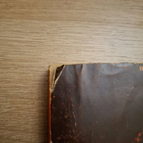 The Shroud used book with markings