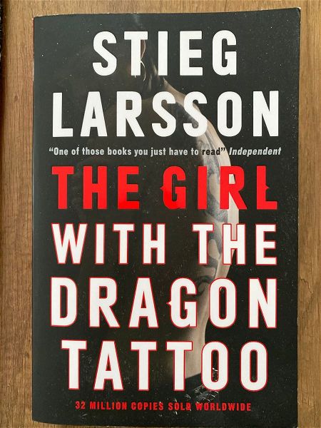  The Girl with the Dragon Tattoo -Stieg Larsson - kenourgio