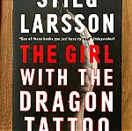  The Girl with the Dragon Tattoo -Stieg Larsson - Καινούργιο