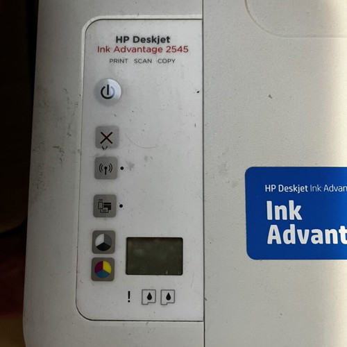 HP Deskjet 2545 Ink Advantage WiFi multifunction printer