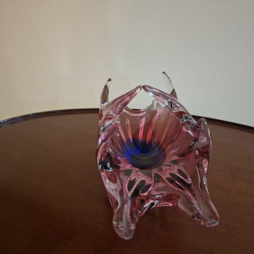 Vintage Murano Art Glass Bowl like new, mid-century 50s-60s