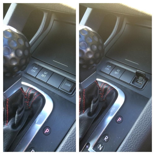 Usb port for car VW Audi Group Vag new