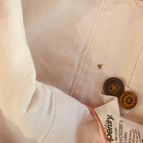 Superdry chino shorts like new, size M, pink