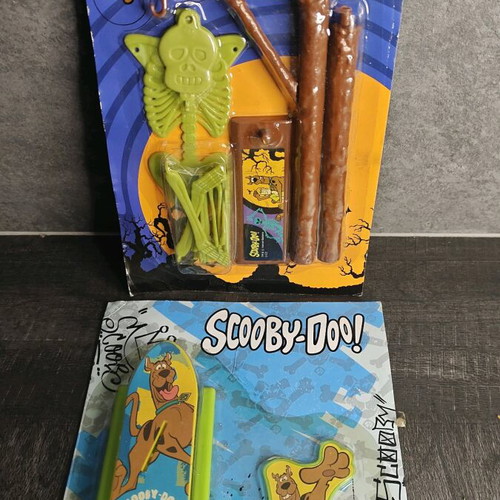Scooby-Doo vintage toys pack of 2 new