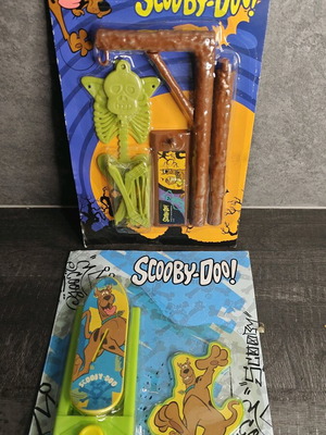 Scooby-Doo vintage toys pack of 2 new