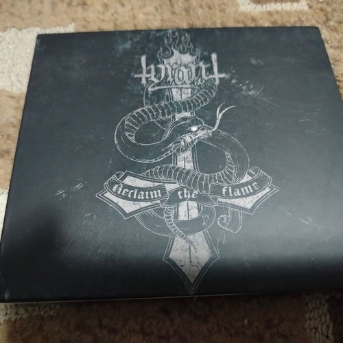 Tyrant Reclaim The Flame CD used, metal