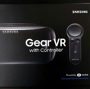 Samsung Gear VR (Virtual Reality) by Oculus με χειριστήριο ΚΑΙΝΟΥΡΙΟ, ΣΦΡΑΓΙΣΜΕΝΟ ΣΤΟ ΚΟΥΤΙ ΤΟΥ