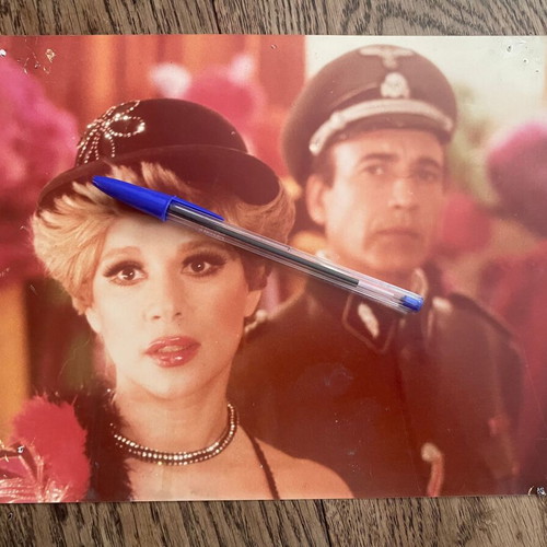 Authentic collectible photo from movie with Aliki Vougiouklaki used