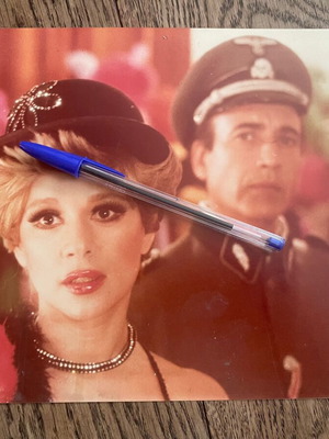 Authentic collectible photo from movie with Aliki Vougiouklaki used