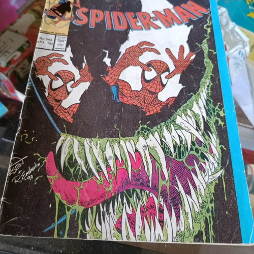 Marvel comic collection used, including Spider-Man, Captain America, X-Men