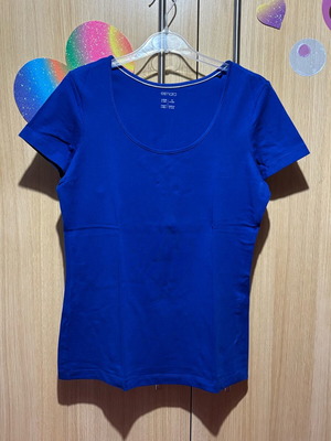 Esmara t-shirt like new, size M, blue