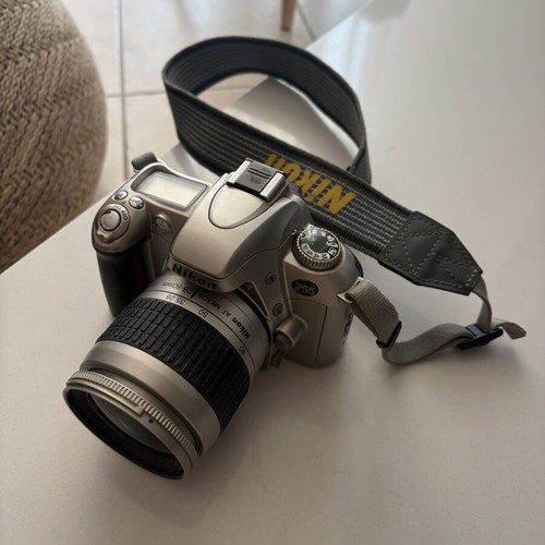 Nikon F55 analog camera