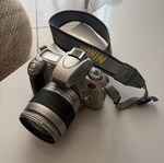 Nikon F55 analog camera