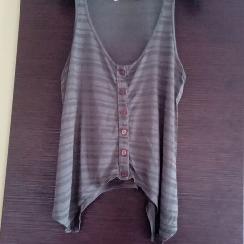 BSB women's top like new, gray, size S