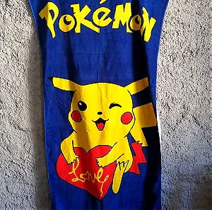 Pokémon Pikachu Πετσέτα θαλάσσης
