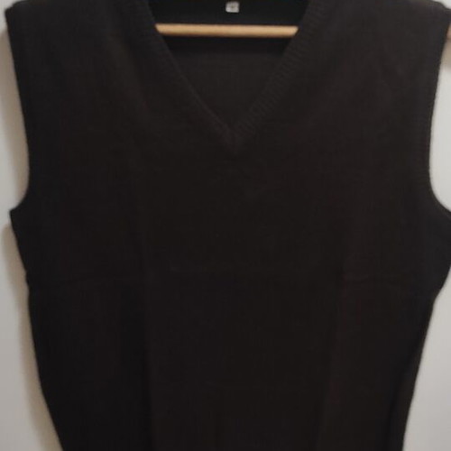 Men's Kazaka vest used, size M, brown, unisex