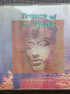 Trance of the Gods CD used, psychedelic trance