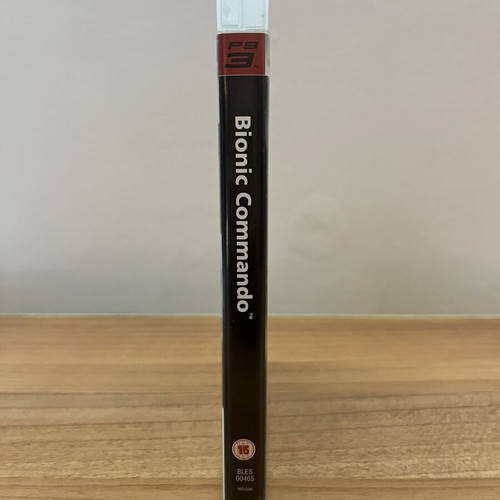 Bionic Commando PlayStation 3 game used