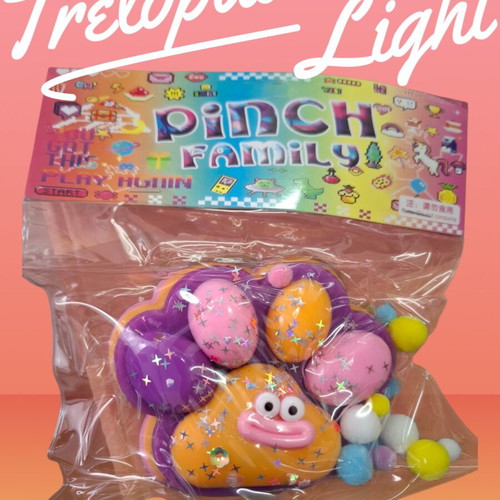XL Squishy Trelopatousa с осветление, комплект от 12, нови
