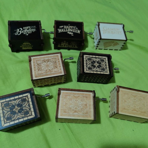 Music boxes new