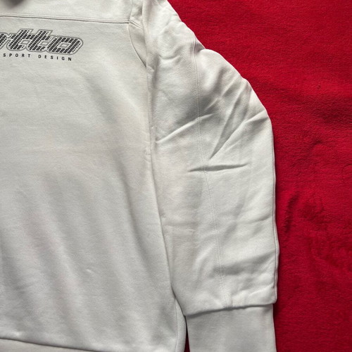 Lotto white men's sweatshirt
