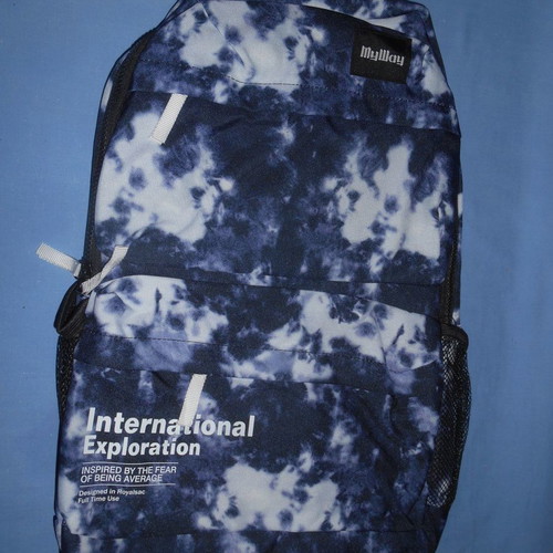 International Exploration school backpack new