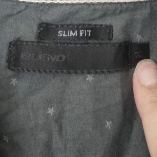 Blend summer shirt, green, size M