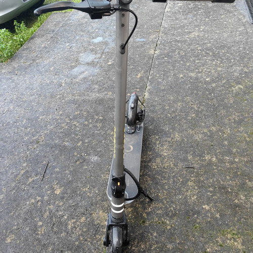 Egoboo Go 100 electric scooter used