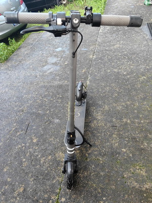 Egoboo Go 100 electric scooter used