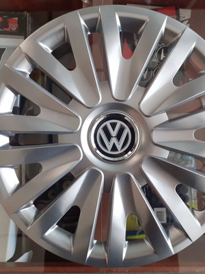 Τάσια 15'' μαρκέ για Volkswagen Golf VI, νέα, σετ 4 τεμαχίων