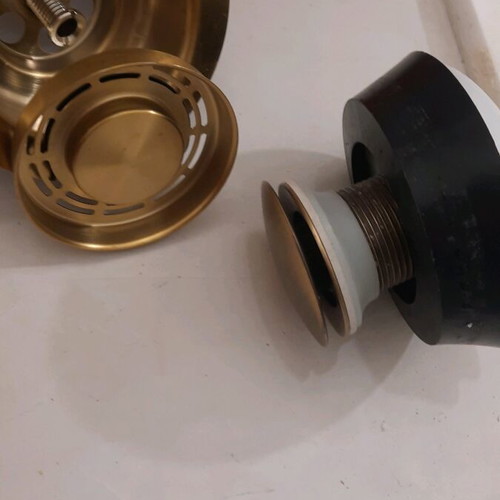 Bronze siphon new 11cm