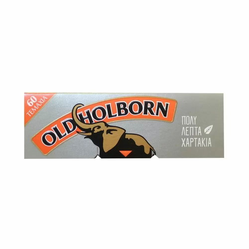 Old Holborn silver cigarette paper new, 60 sheets