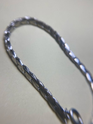Silver bracelet new