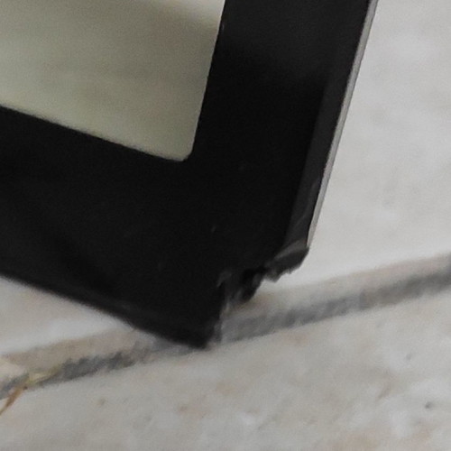 Mirror used window-shaped 120x80