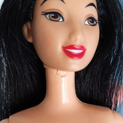 Vintage Mulan Doll Disney Mattel 1997 like new