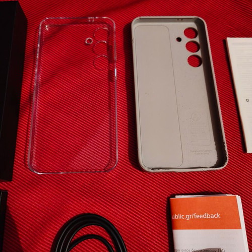 Samsung Galaxy S24 Plus 256GB 12GB Dual SIM smartphone like new, silver