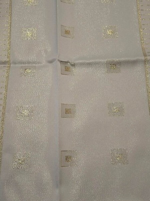 Interx runner new with gold metallic lurex threads, 45x1.35