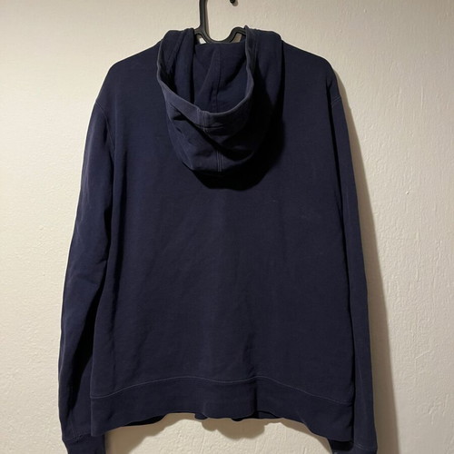 Polo Ralph Lauren zip-up hoodie used, size M, blue-turquoise