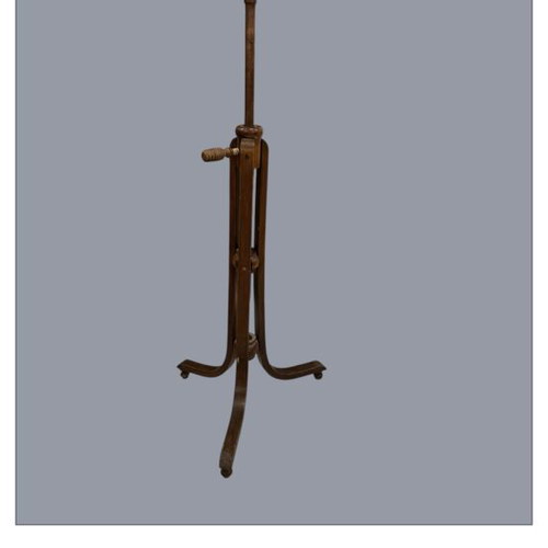 Ecclesiastical Victorian Music Stand used, 19th century solid wood